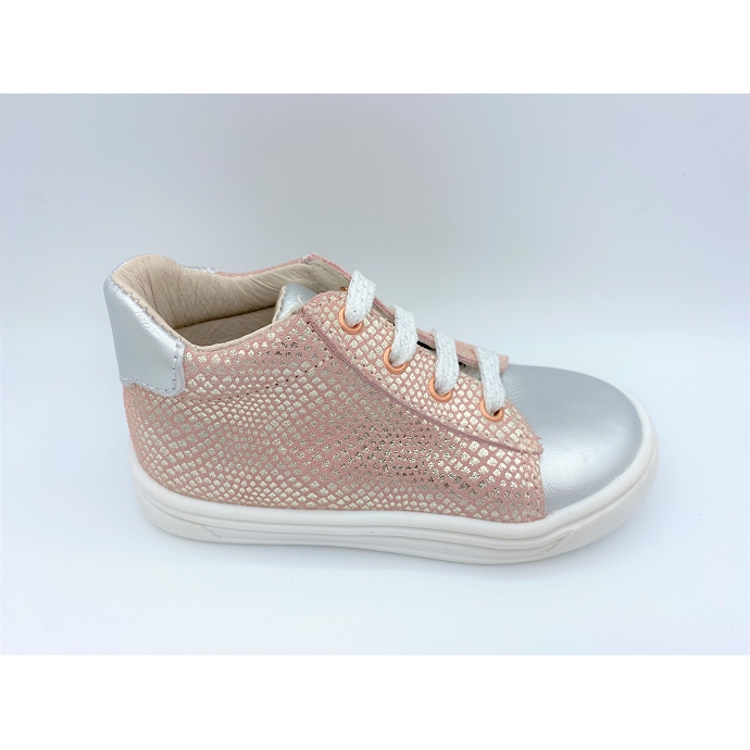 Bellamy chaussure a lacets detail rose9082901_2