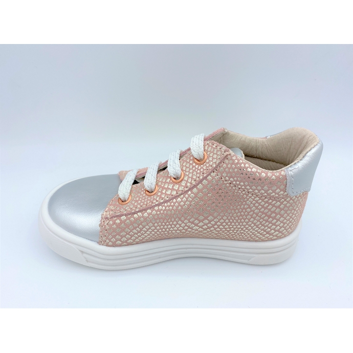 Bellamy chaussure a lacets detail rose9082901_3
