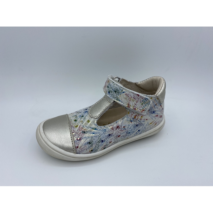 Bellamy chaussure a velcro defi multicolor