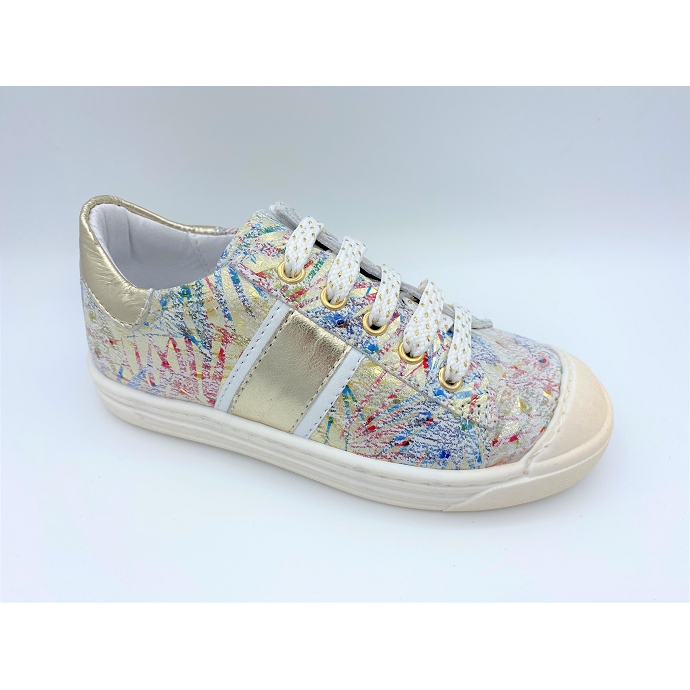 Bellamy chaussure a lacets ostralie multicolor