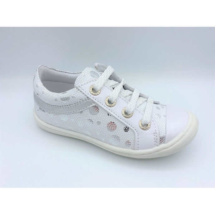 Bellamy chaussure a lacets marina gris