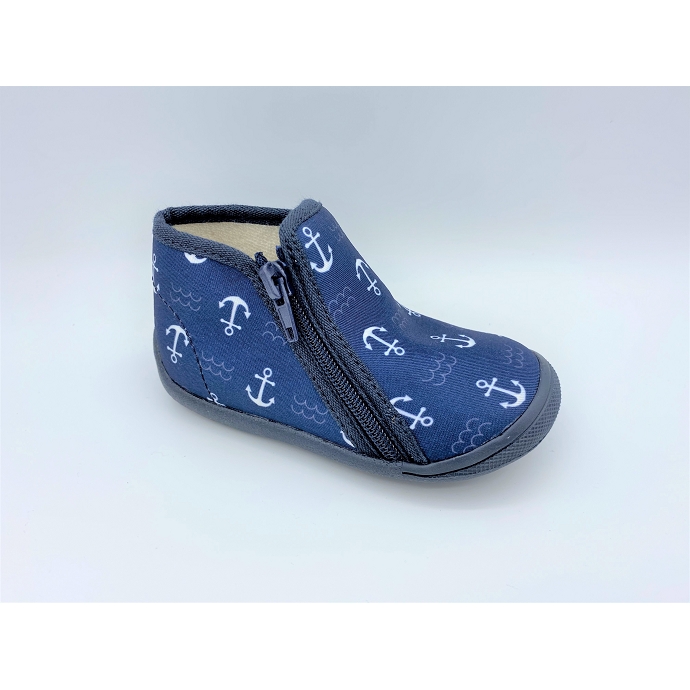 Bellamy chausson persan bleu