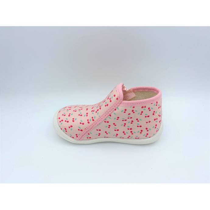 Bellamy chausson perle rose9083701_3