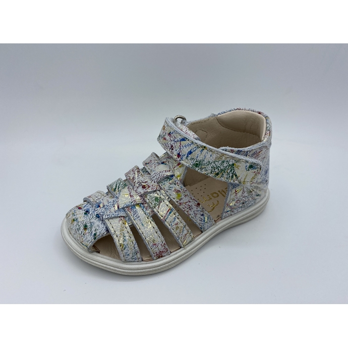 Bellamy sandale paillette multicolor