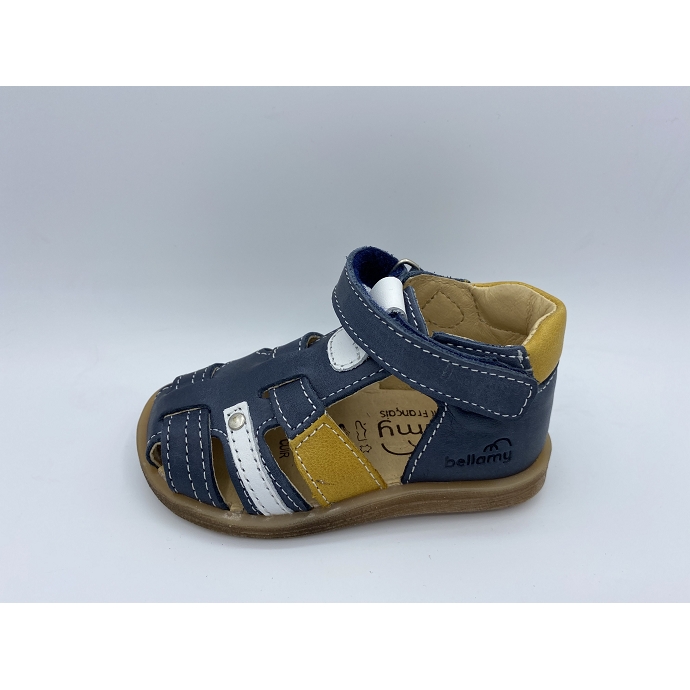 Bellamy sandale donjon bleu9084901_2