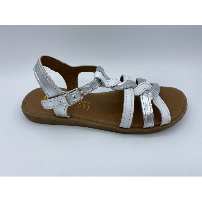Bellamy sandale unit blanc9085401_2
