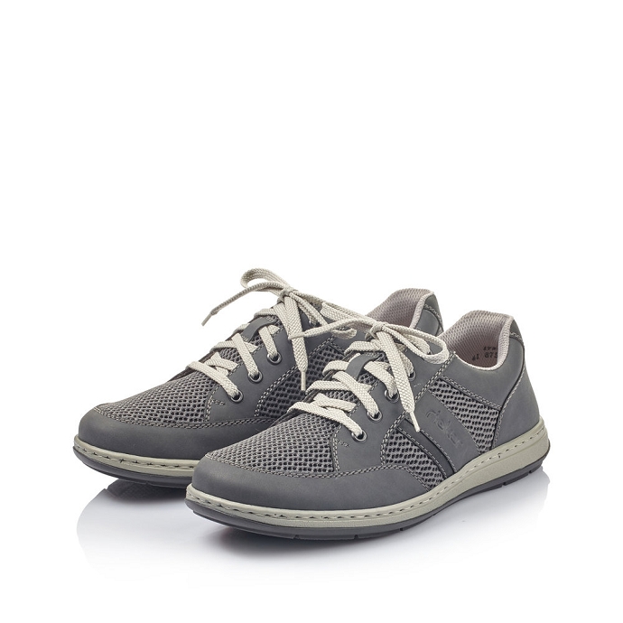 Rieker basket 17310.45 gris