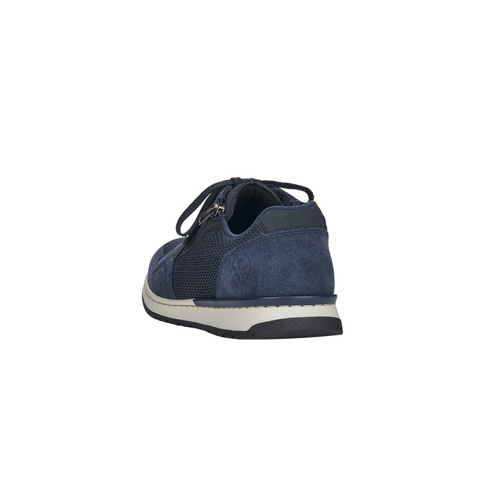 Rieker basket b5101.14 bleu9090001_3