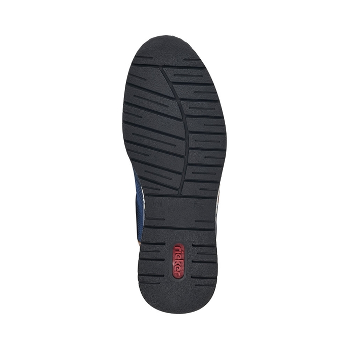 Rieker basket b5129.14 bleu9090101_6