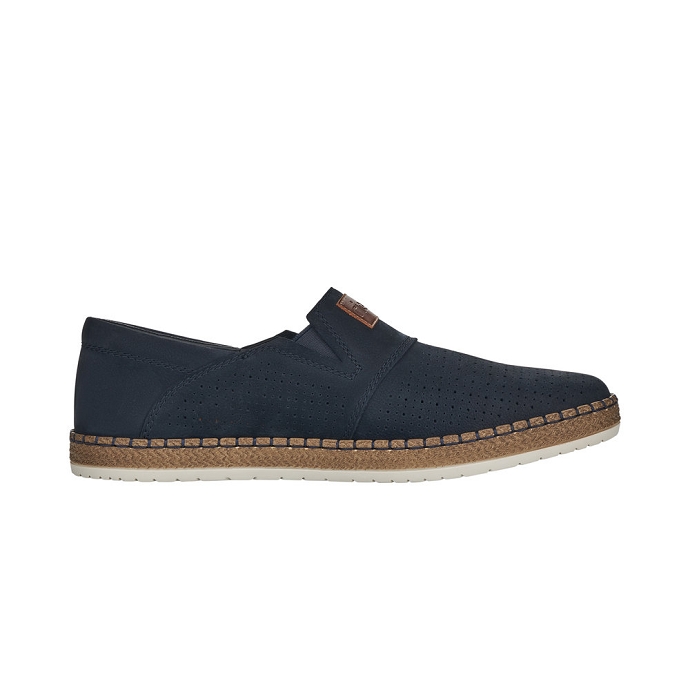 Rieker mocassin b5256.14 bleu9090301_2