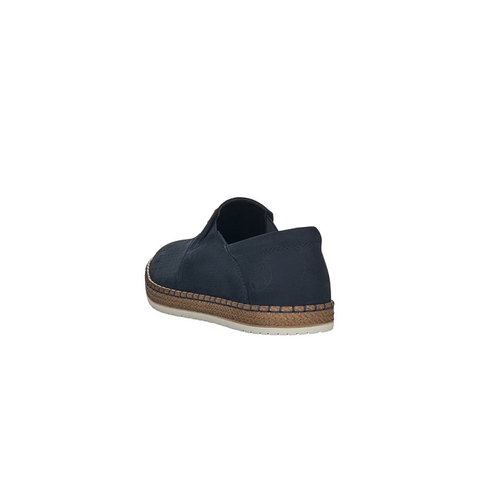 Rieker mocassin b5256.14 bleu9090301_3