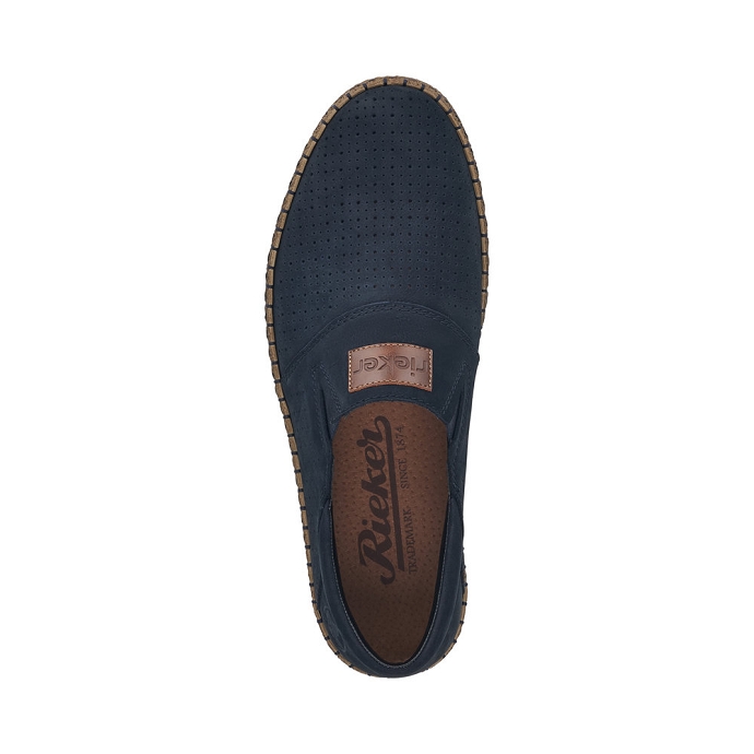 Rieker mocassin b5256.14 bleu9090301_4