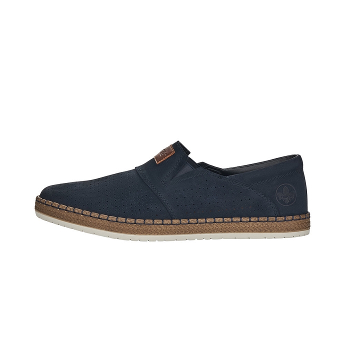 Rieker mocassin b5256.14 bleu9090301_5