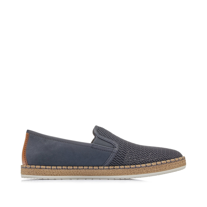 Rieker mocassin b5265.14 bleu9090401_2