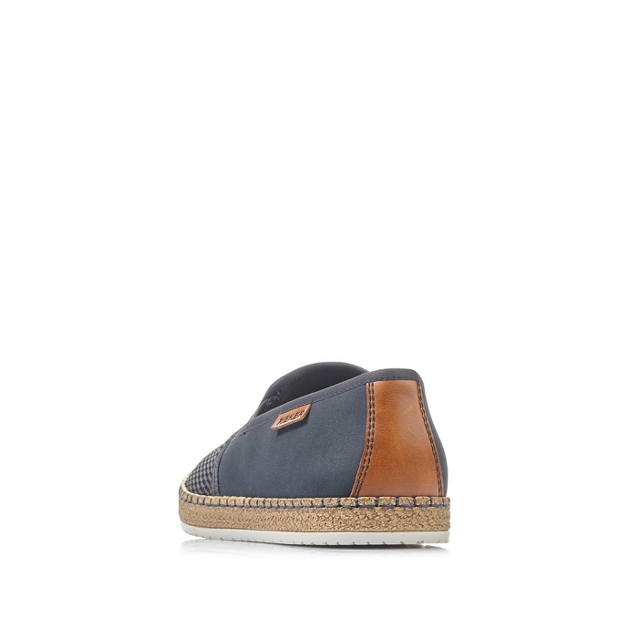 Rieker mocassin b5265.14 bleu9090401_3