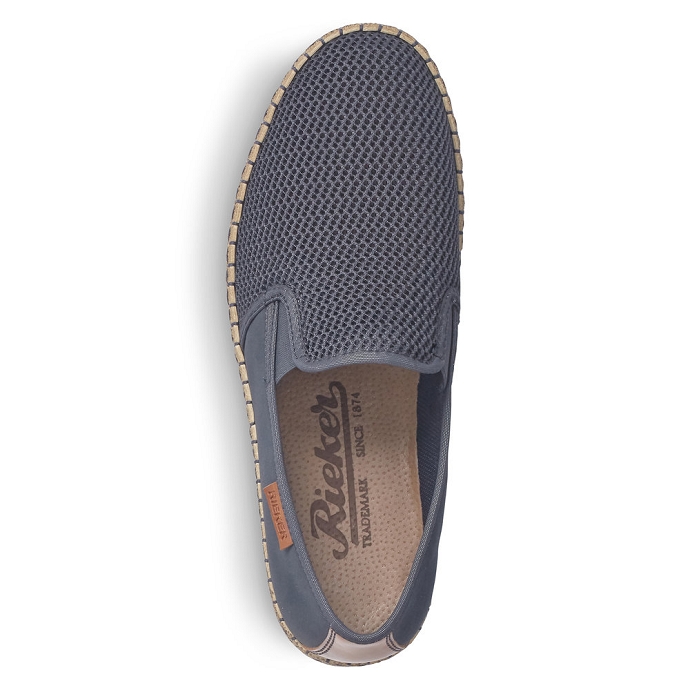 Rieker mocassin b5265.14 bleu9090401_4