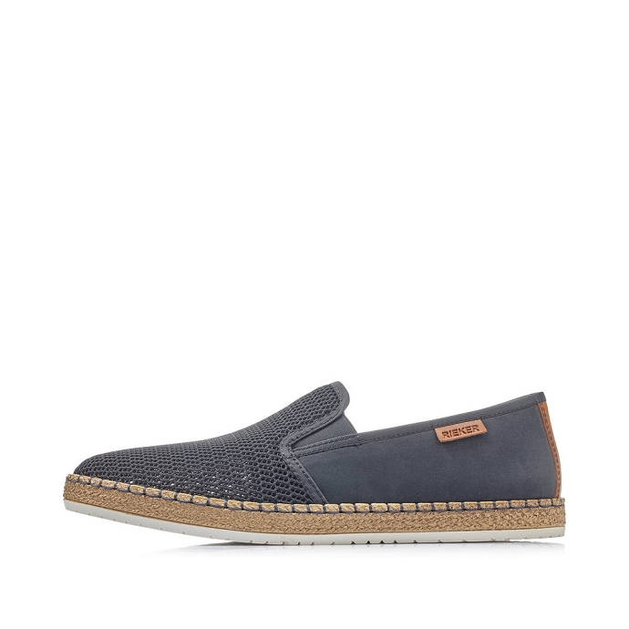 Rieker mocassin b5265.14 bleu9090401_5