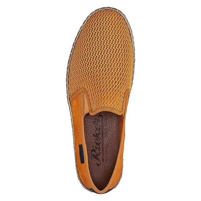 Rieker mocassin b5265.39 jaune9090501_4