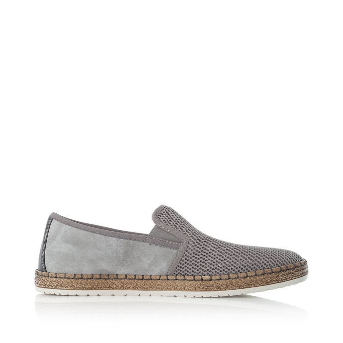 Rieker mocassin b5265.43 gris9090601_2