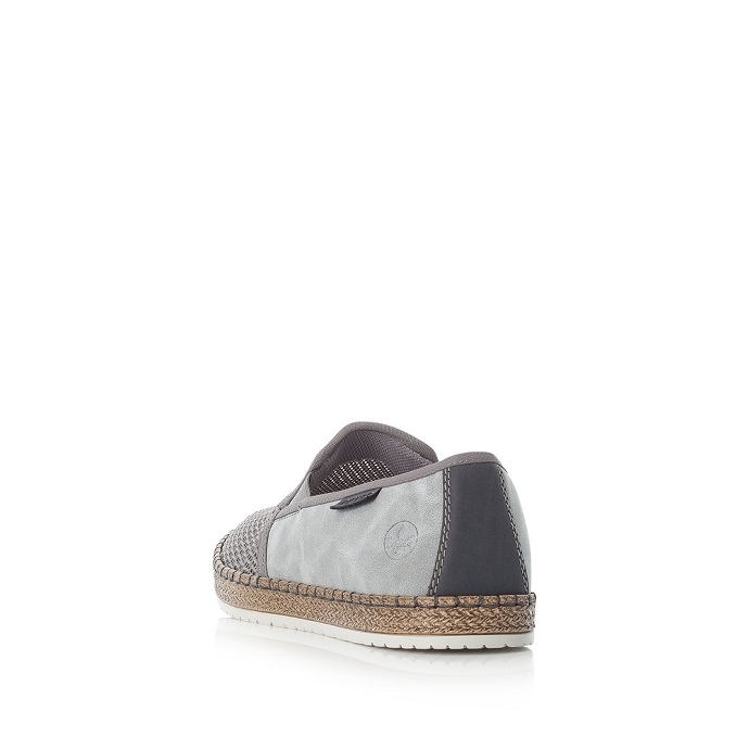 Rieker mocassin b5265.43 gris9090601_3