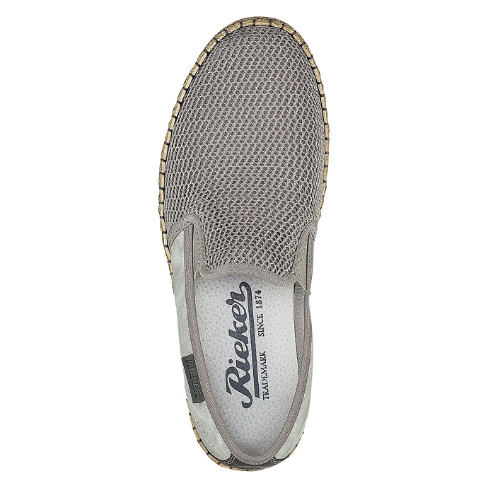 Rieker mocassin b5265.43 gris9090601_4