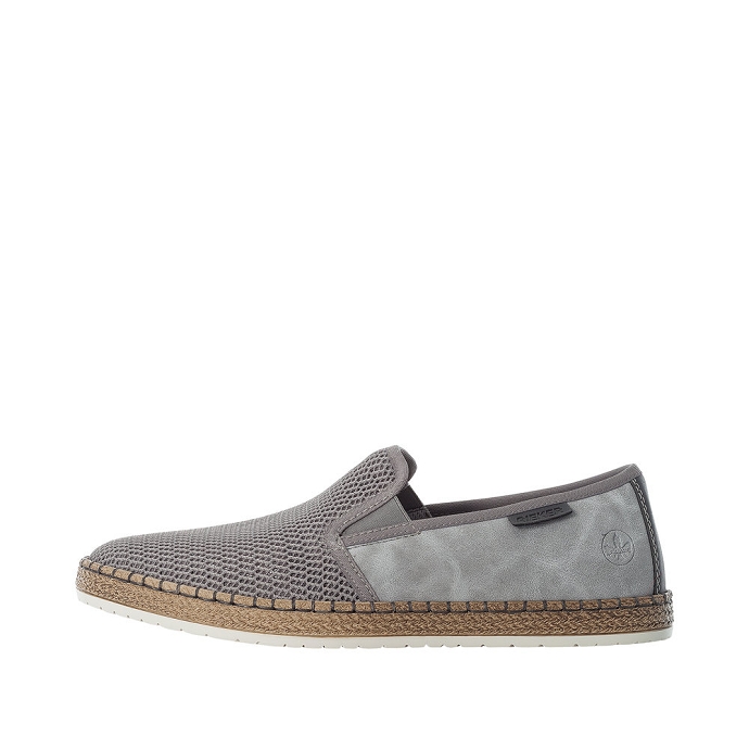 Rieker mocassin b5265.43 gris9090601_5