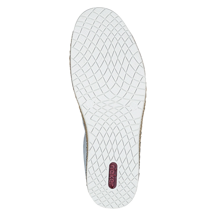 Rieker mocassin b5265.43 gris9090601_6