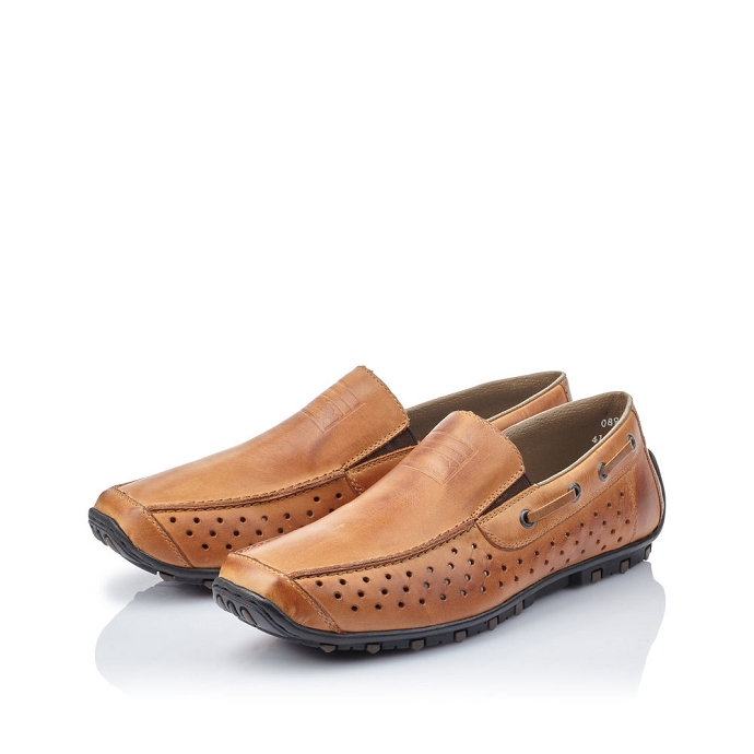 Rieker mocassin 08969.25 brun