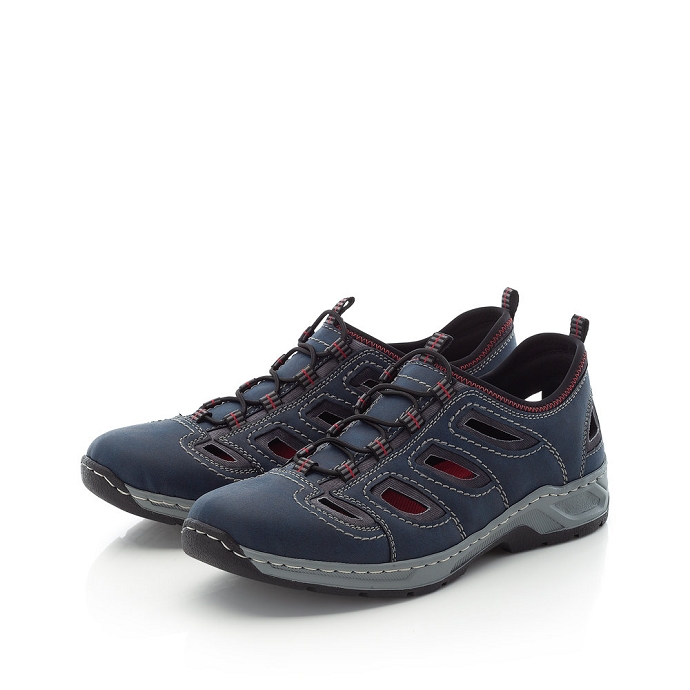 Rieker basket 14266.14 bleu