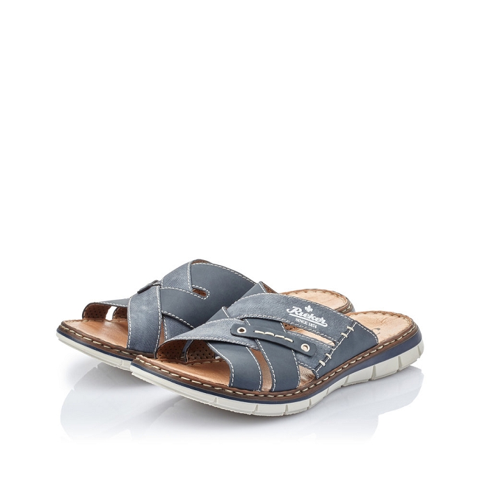 Rieker mule 25199.14 bleu