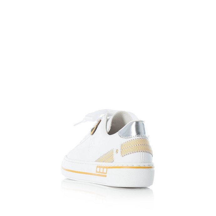 Rieker basket l8824.81 blanc9094401_3