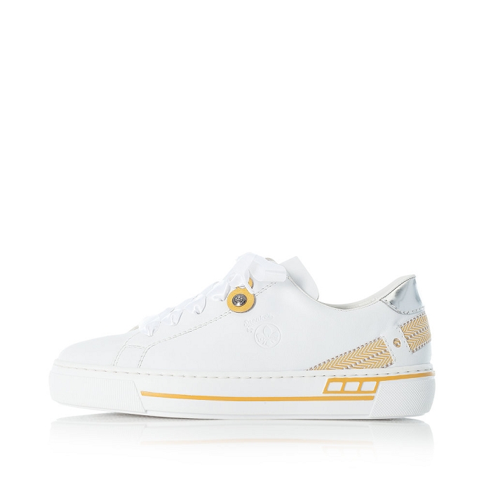 Rieker basket l8824.81 blanc9094401_5