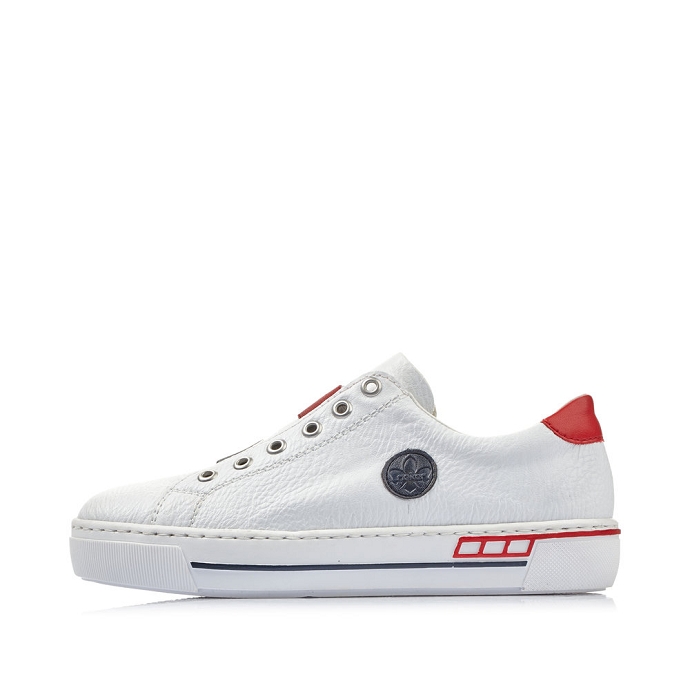 Rieker basket l8870.81 blanc9094601_5