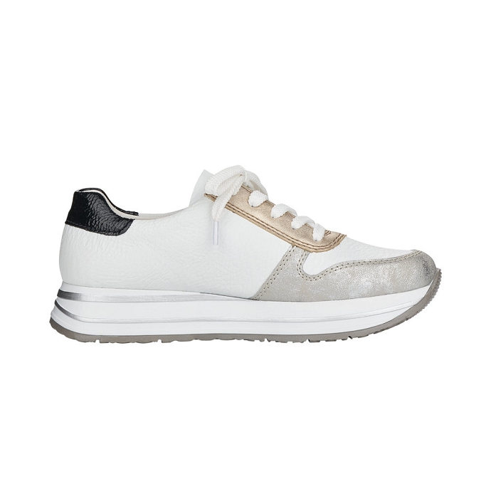 Rieker basket n3512.40 blanc multi9094801_2