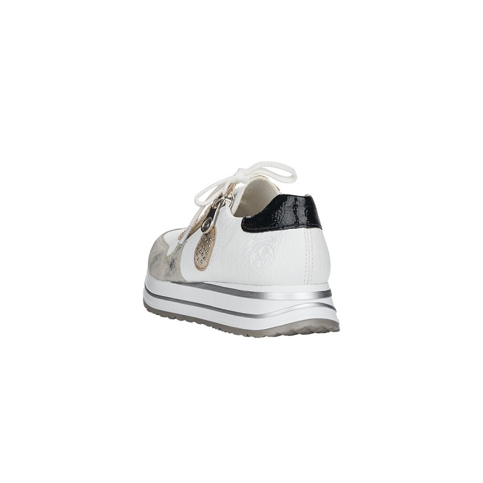 Rieker basket n3512.40 blanc multi9094801_3