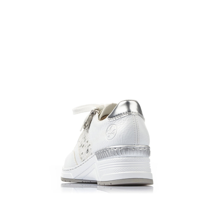 Rieker basket n4322.80 blanc9095201_3