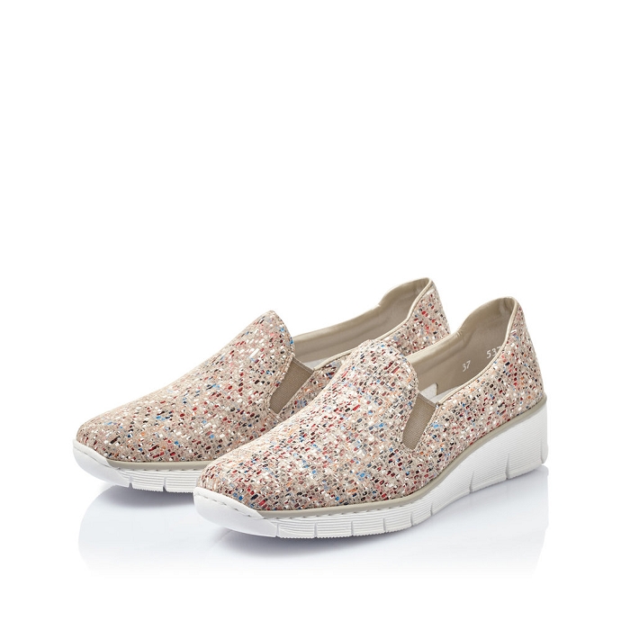 Rieker mocassin 53766.61 multicolor