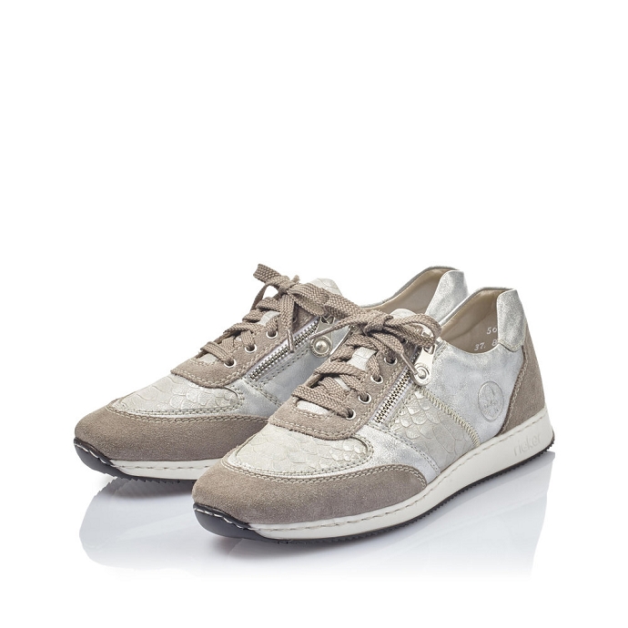 Rieker basket 56030.40 gris