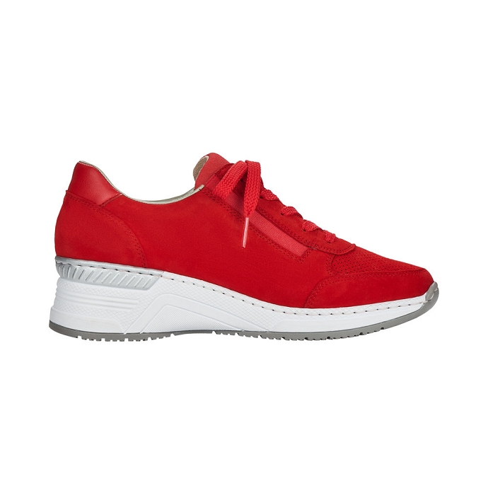 Rieker basket n4306.33 rouge9096901_2