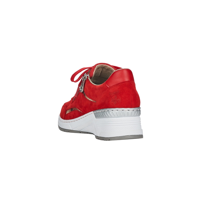 Rieker basket n4306.33 rouge9096901_3