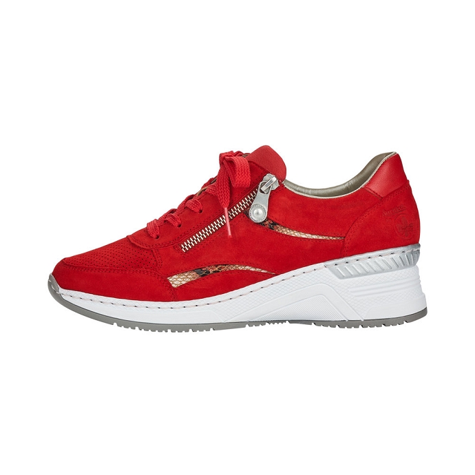 Rieker basket n4306.33 rouge9096901_5