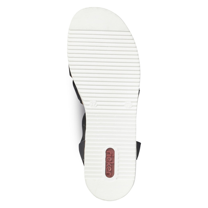 Rieker sandale v02c1.00 noir9097401_6