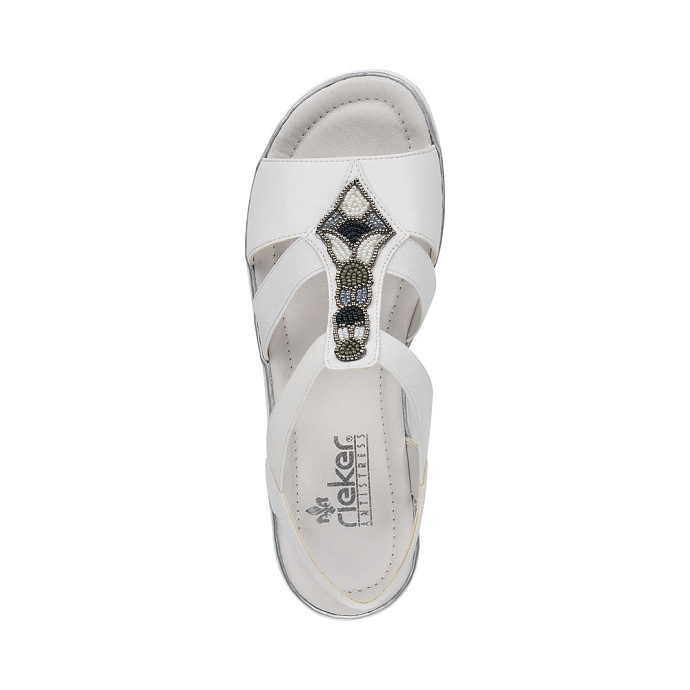Rieker sandale v02g9.80 blanc9097601_4