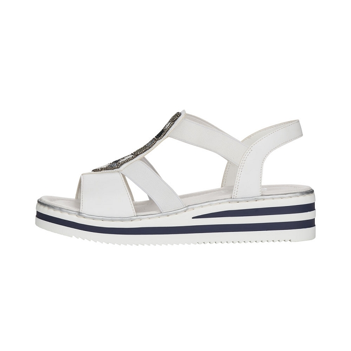 Rieker sandale v02g9.80 blanc9097601_5