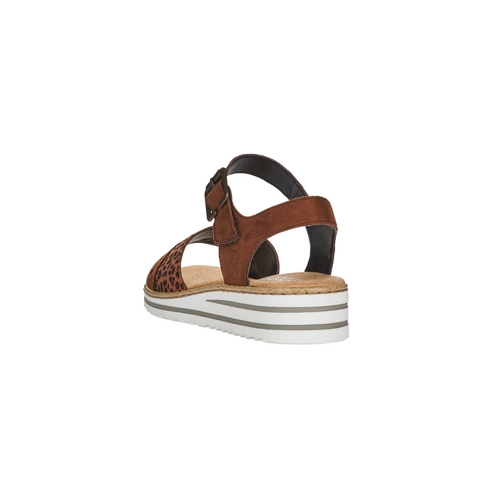 Rieker sandale v0626.24 brun9097901_3
