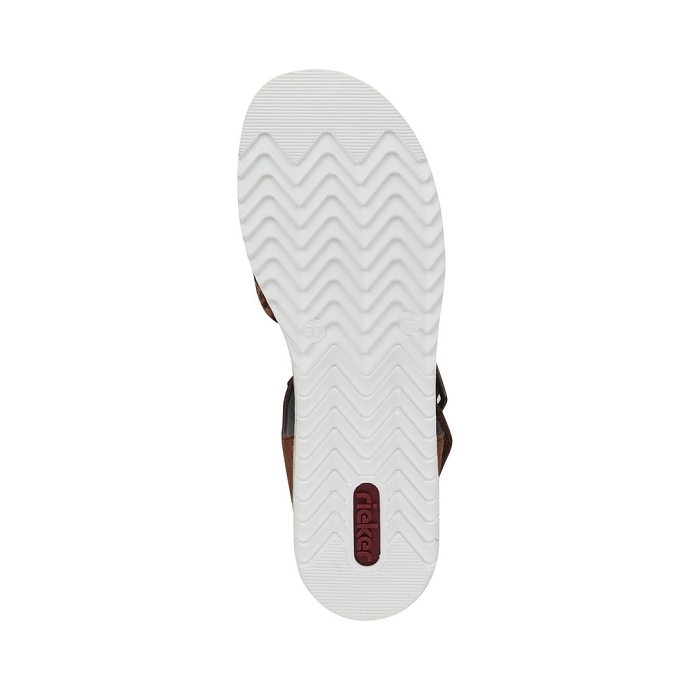 Rieker sandale v0626.24 brun9097901_6