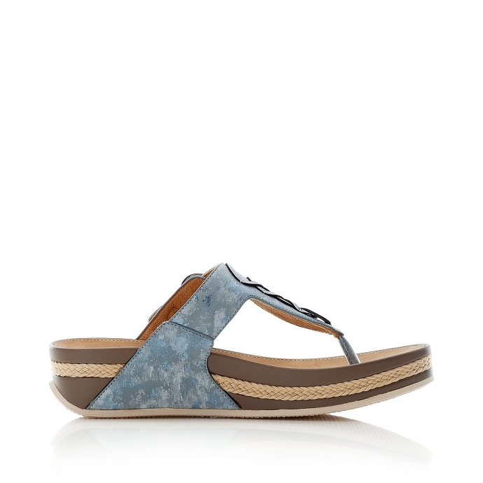 Rieker tong v1486.12 bleu9098101_2