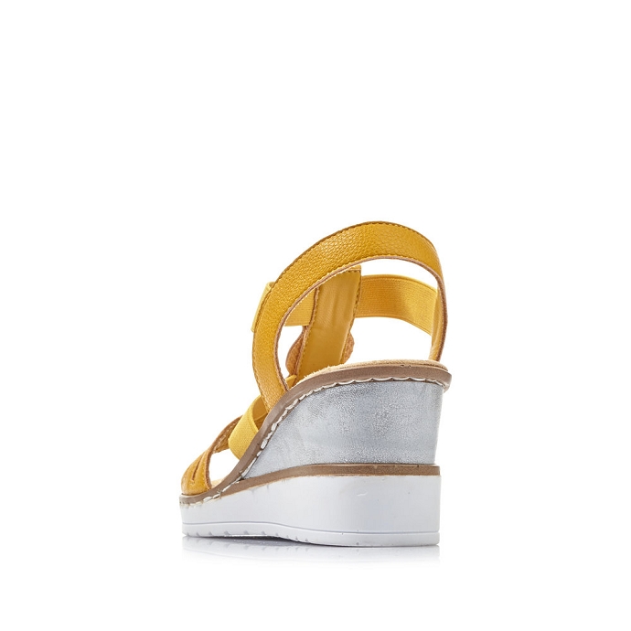 Rieker sandale v3572.68 jaune9098301_3