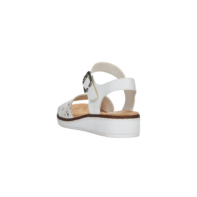 Rieker sandale v3626.80 blanc9098701_3