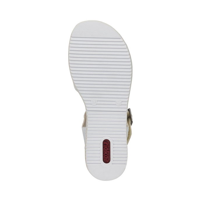 Rieker sandale v3626.80 blanc9098701_6